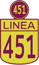 LINEA 451 Libreria